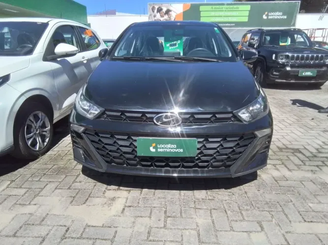 Hyundai HB20 Limited 1.0 Flex 12V Mec. 2025
