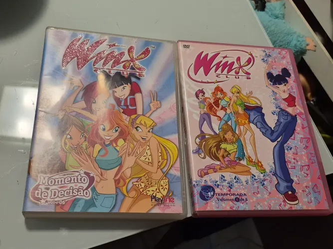 2 DVDs Winx club