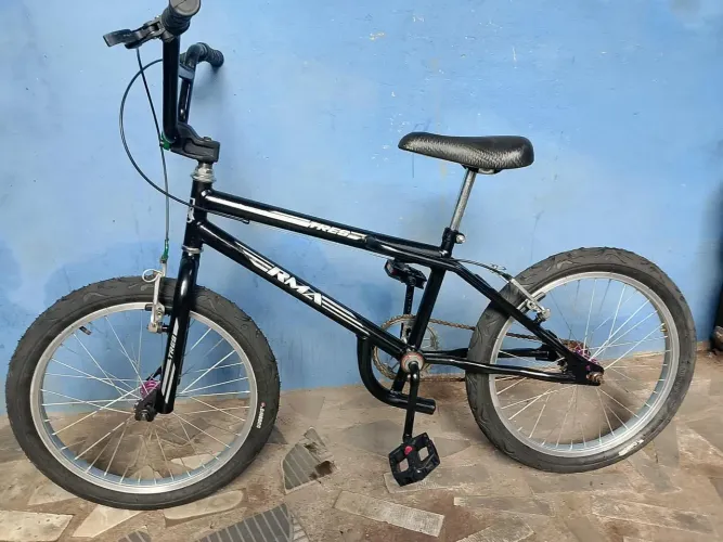 Bicicleta nova