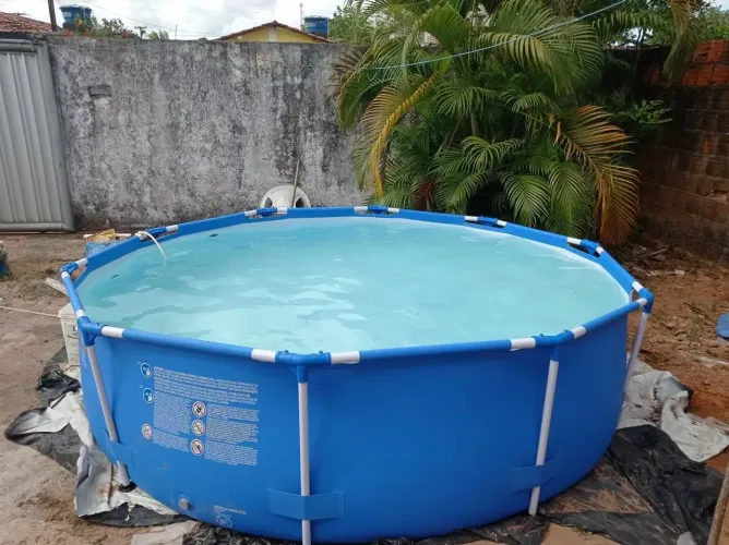 Piscina Gigante Reforçada 5.000 mil litros