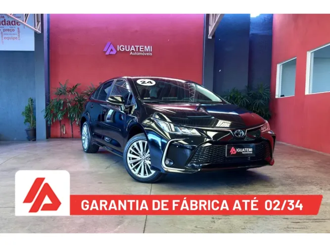 Toyota Corolla XEI 2.0 Flex 16V Aut. 2024