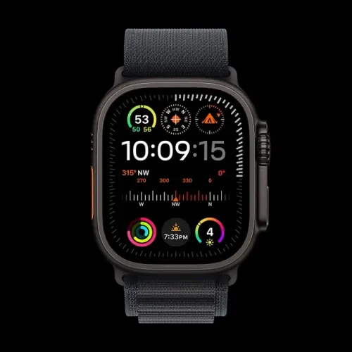 Apple Watch Ultra3 2024 - Lacrado com NF