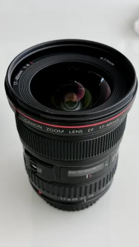 LENTE CANON EF 17-40MM EM EXCELENTE ESTADO!