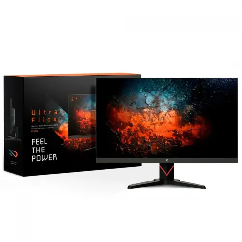Monitor Gamer Ultra Flick, 27 Pol, Quad HD, IPS, 180Hz, 0.5ms, 112% sRGB, FreeSync/G-Sync