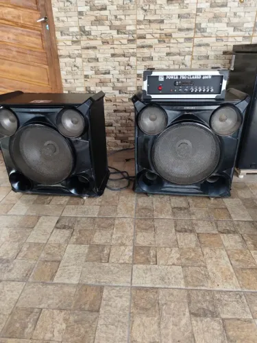 Caixa de som completa