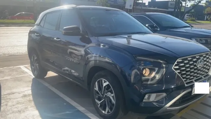 Hyundai Creta Limited 1.0 TB 12V Flex AUT 2023
