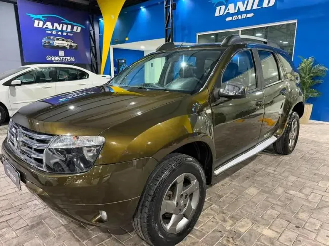 Renault Duster 1.6 Hi-flex 16V Mec. 2014