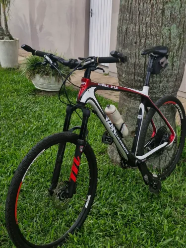 Bicicleta quadro carbono Vzan 27.5