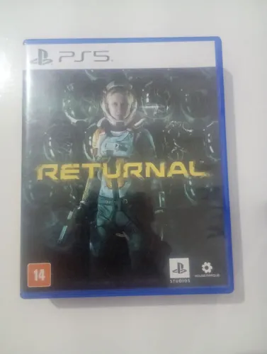 Returnal Ps5 -midia Física 