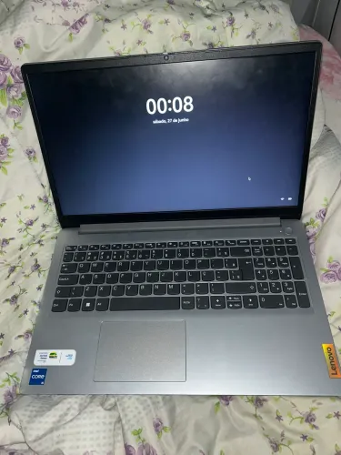 Lenovo IdeaPad i5 12ª geração, estado de novo/SSD 512GB/8GB RAM/ sem marcas