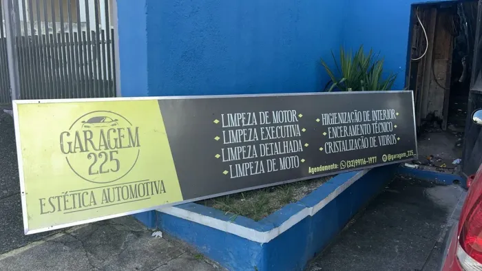 Estrutura metálica - PLACA