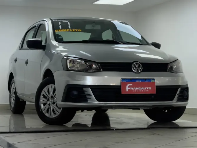 Volkswagen Voyage 1.6 MSI Flex 8V 4P 2017