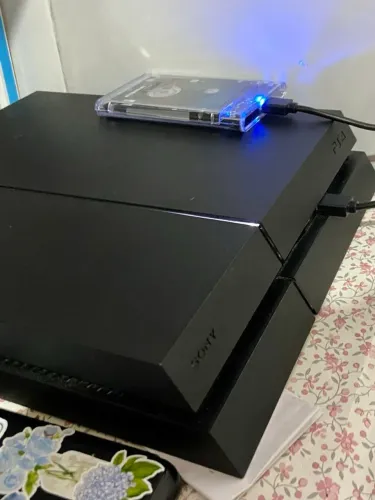 PlayStation 4 Fat 500gb + HD 1tb