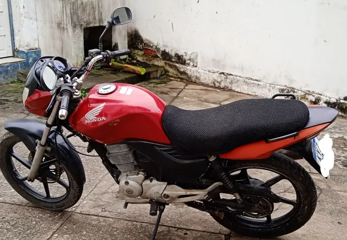 Vendo Honda Cg Titan 150 ex mix