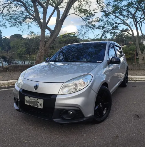 Renault Sandero Expression Hi-flex 1.6 8V 5P 2011