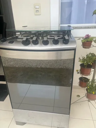 Vendo fogão Brastemp 4 bocas