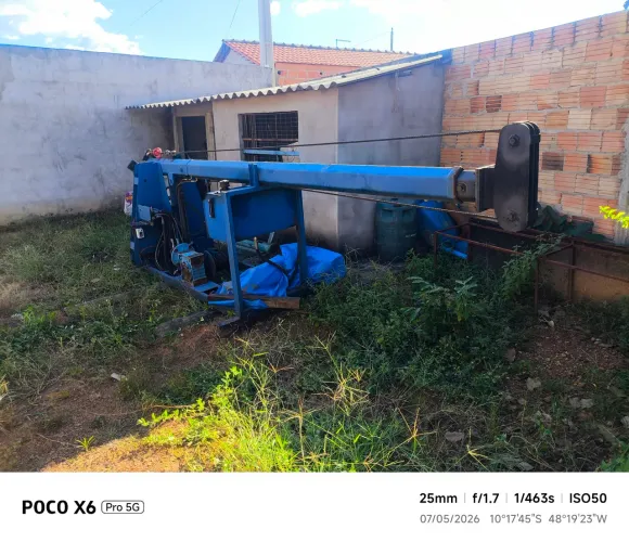 Torre Guincho para Manutenção de Poços 