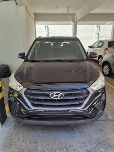 Hyundai Creta Action 1.6 16V Flex AUT 2021