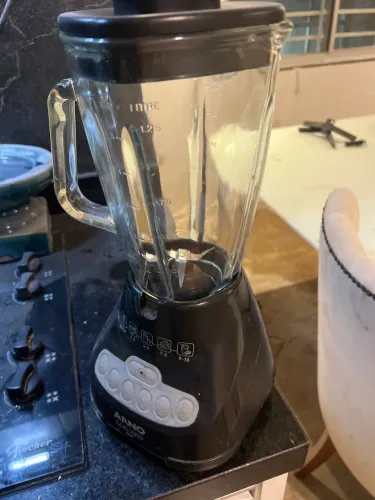 Liquidificador Cuba vidro Super potente