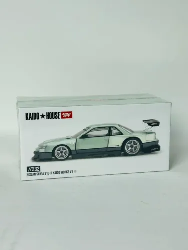 Kaido House x Mini GT Nissan Silvia S13-R Kaido Works V1 - #232