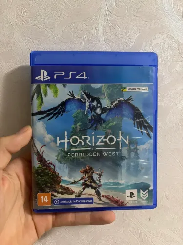 Jogo horizon forbidden west ps4