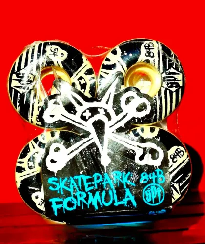 SKATE Rodas BONES 54mm 84B SPF  made in USA