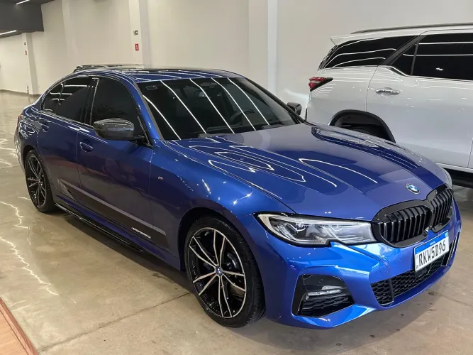 BMW 330E M Sport 2.0 Turbo Híbrido AU 2022