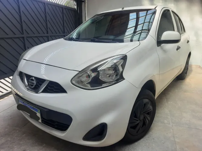 Nissan March S 1.0 12V Flex 5P 2017