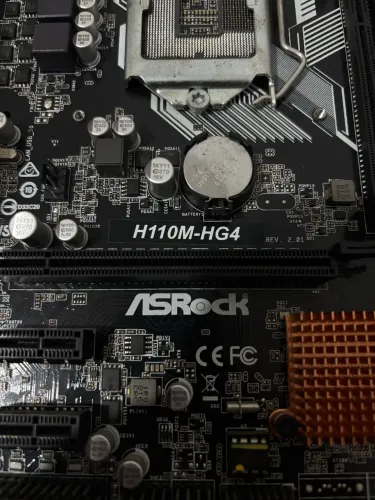 Placa Mãe H110M-HG4 ASROCK