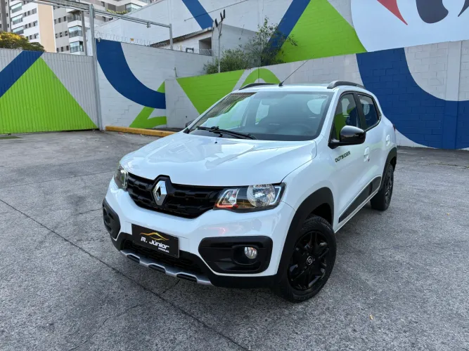 Renault Kwid Outsider 1.0 Flex 12V 5P Mec. 2020