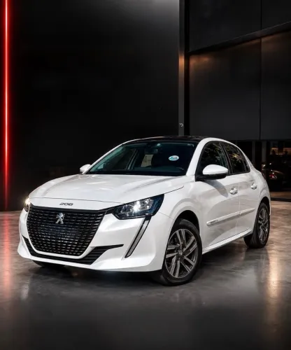 Peugeot 208 Allure 1.6 Flex 16V 5P Aut. 2021