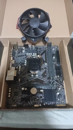 Kit Upgrade Intel Core i3 10100F, Gigabyte H410M, Cooler Box e Gabinete Evolut