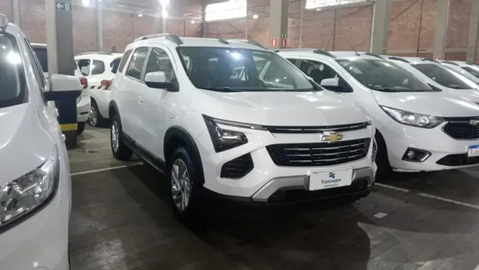 Chevrolet Spin LTZ 1.8 8V Econo.flex 5P Aut. 2025