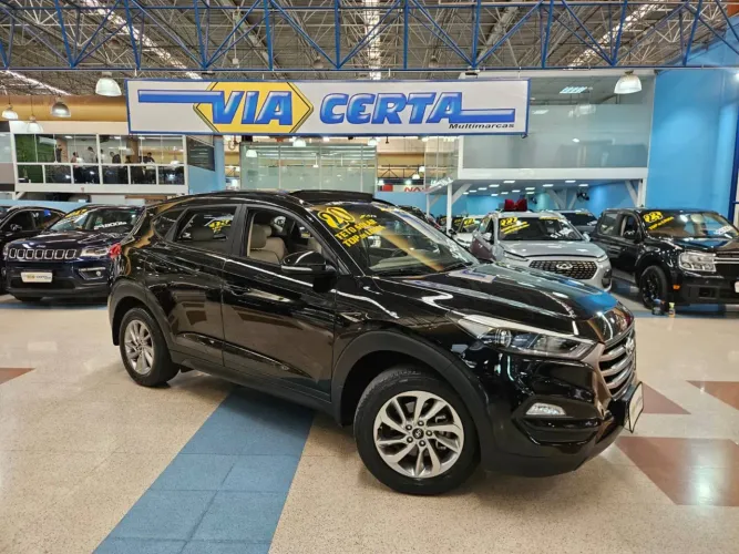 Hyundai Tucson GLS 1.6 Turbo 16V Aut. 2020