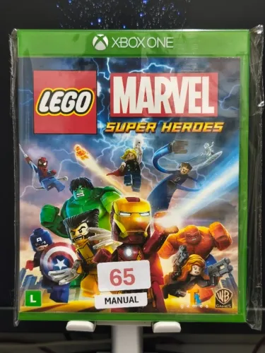 Lego Marvel Super Heroes - Xbox One - envio pela Olx