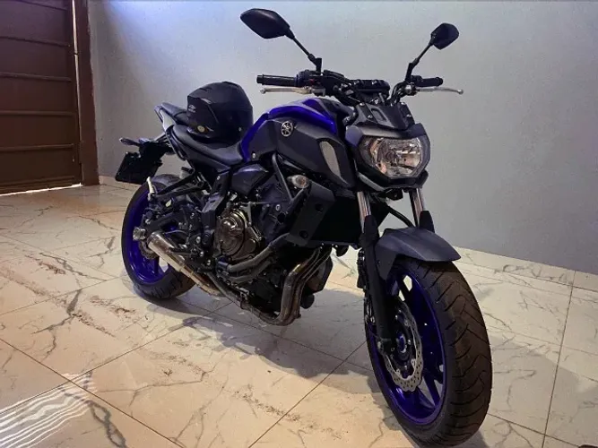 YAMAHA MT-07, MODELO 2021