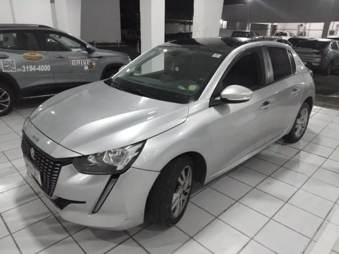 Peugeot 208 Active Pack 1.6 Flex 16V 5P Aut. 2021