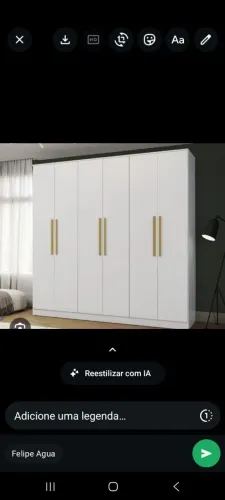 Guarda roupa 