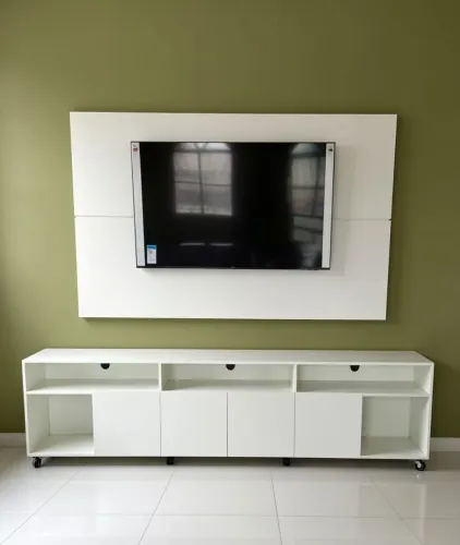 Painel e rack até 80 polegadas