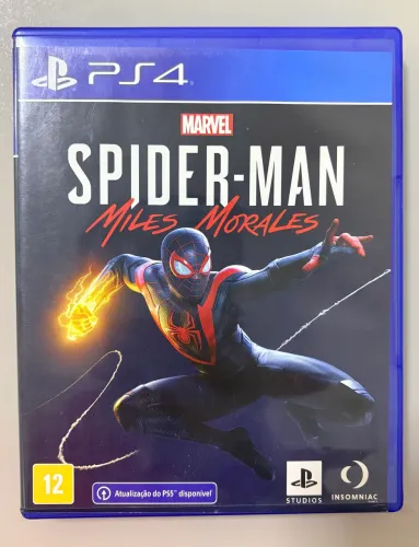 Jogo Spider Man Miles Morales PS4/PS5