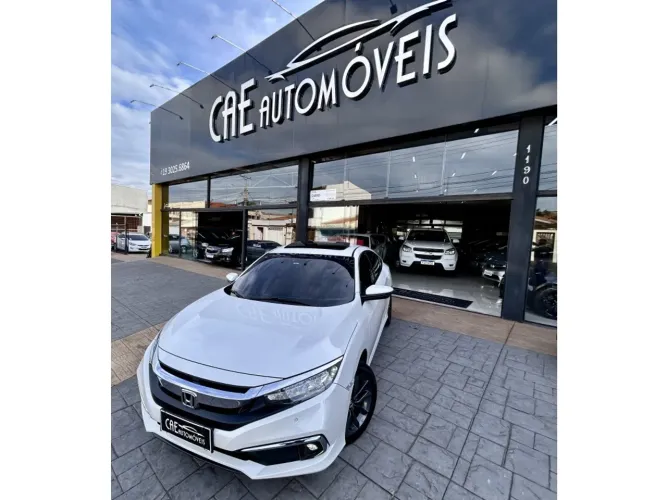 Honda Civic Sedan Touring 1.5 Turbo 16V Aut.4p 2020