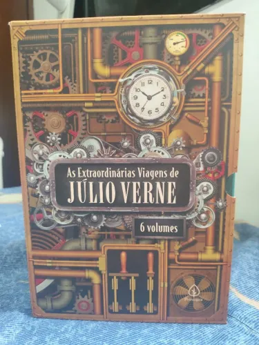 Box Júlio Verne 