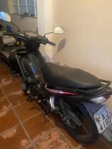 Crypton 2015 moto zera