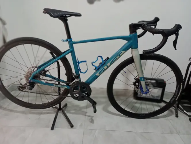 Vende-se Speed Swift enduravox pró tamanho 49 grupo sora 9 velocidades