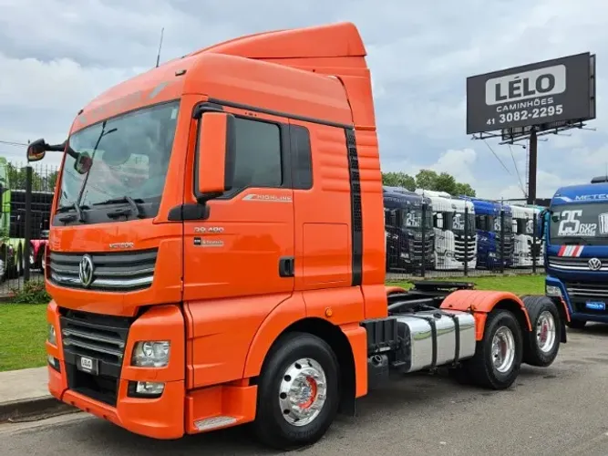 VOLKSWAGEN METEOR 28.480 6x2 Ano 25 Teto Alto Automático Suspensão mola