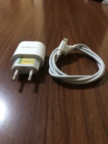 CARREGADOR RÁPIDO 30W + CABO LIGHTNING - PRONTA ENTREGA