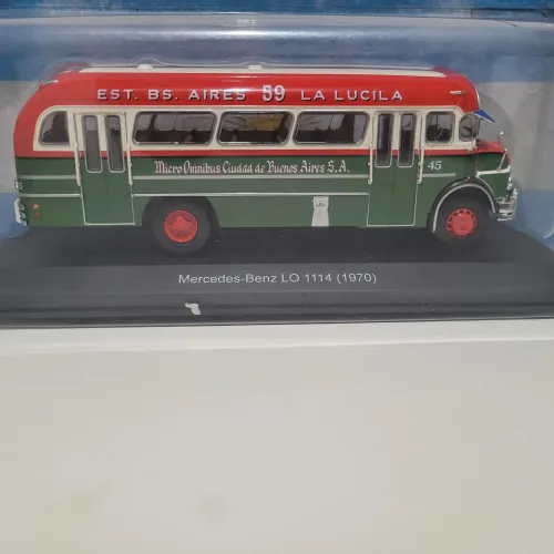 Miniatura ônibus 1/43