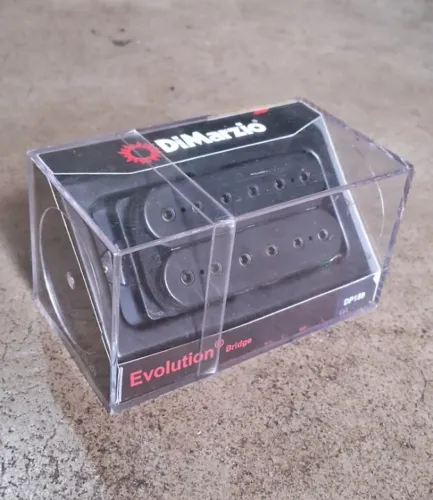 Captador Dimarzio Evolution Dp159 Bk Ponte - Made In USA