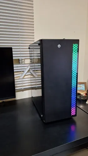 Computador Mancer Carcolh, AMD Athlon 3125GE, Radeon RX 550 4GB, 8GB DDR4, SSD 240GB