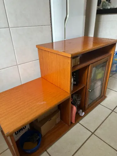 Rack madeira maciça 